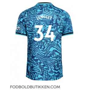 Tottenham Hotspur Clement Lenglet #34 Tredjetrøje 2022-23 Kortærmet